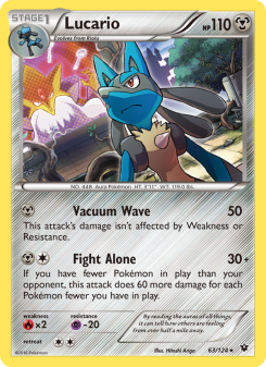 Lucario FCO 63