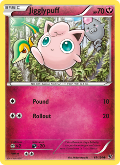 Jigglypuff FCO 65