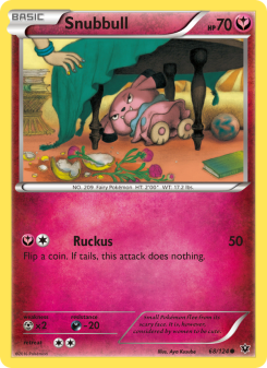 Snubbull FCO 68
