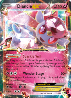 Diancie EX FCO 72