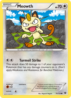 Meowth FCO 74