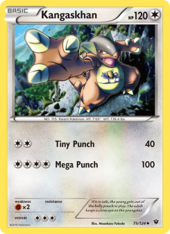 Kangaskhan FCO 75