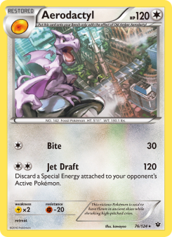 Aerodactyl FCO 76