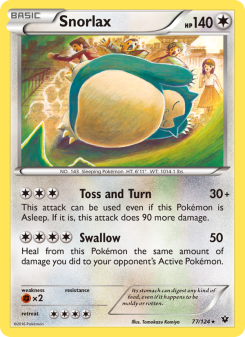 Snorlax FCO 77