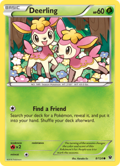 Deerling FCO 8