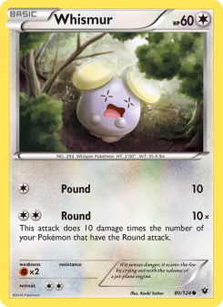 Whismur FCO 80