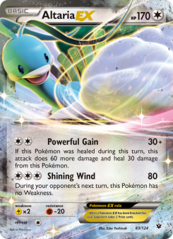 Altaria EX FCO 83