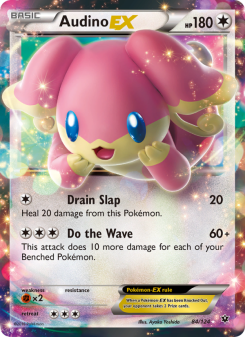 Audino EX FCO 84