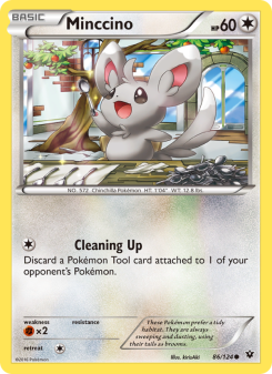 Minccino FCO 86