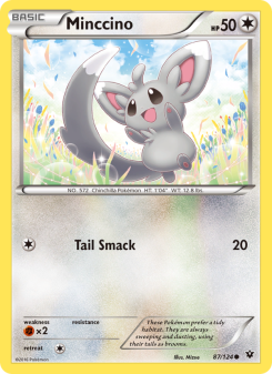 Minccino FCO 87
