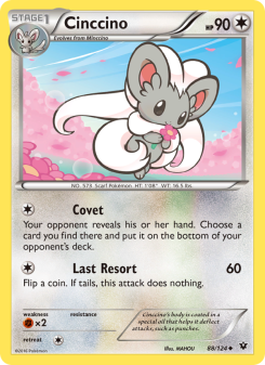 Cinccino FCO 88