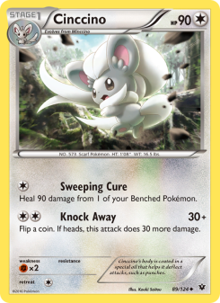 Cinccino FCO 89