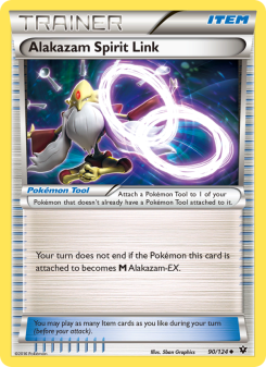 Alakazam Spirit Link FCO 90