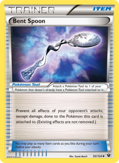 Bent Spoon FCO 93