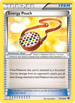 Energy Pouch FCO 97