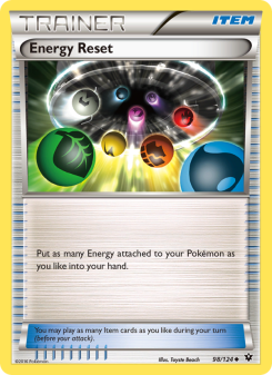 Energy Reset FCO 98