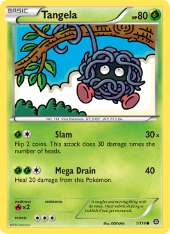 Tangela STS 1