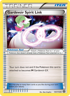Gardevoir Spirit Link STS 101