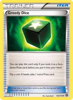 Greedy Dice STS 102