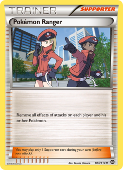 Pokémon Ranger STS 104