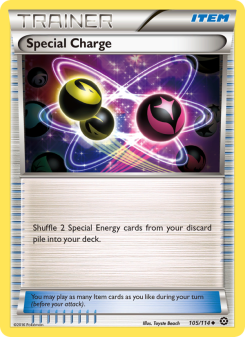 Special Charge STS 105