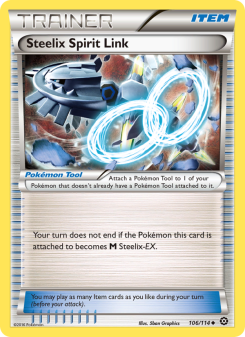 Steelix Spirit Link STS 106