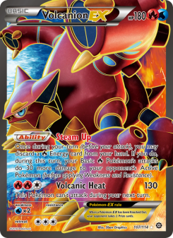 Volcanion EX STS 107