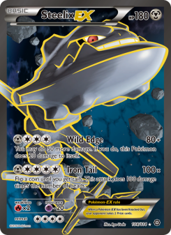 Steelix EX STS 108