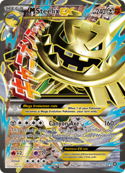 M Steelix EX STS 109