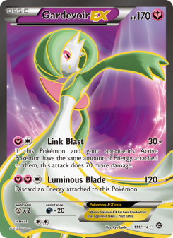 Gardevoir EX STS 111
