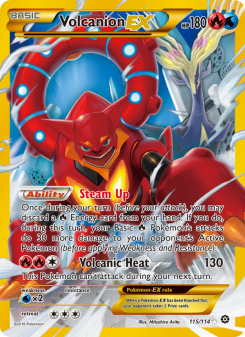 Volcanion EX STS 115