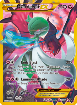 Gardevoir EX STS 116
