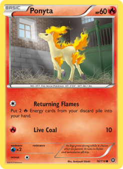 Ponyta STS 16