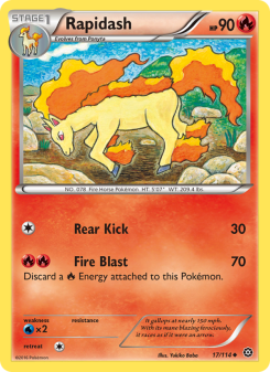 Rapidash STS 17