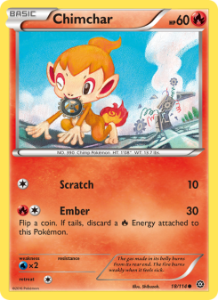 Chimchar STS 18