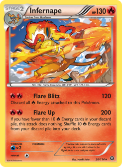 Infernape STS 20