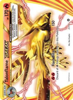Talonflame BREAK STS 21