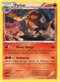 Pyroar STS 23