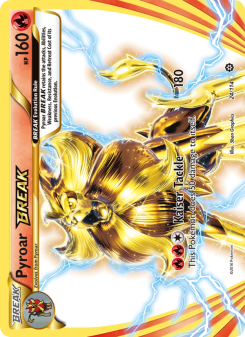 Pyroar BREAK STS 24