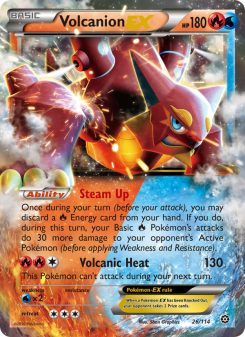 Volcanion EX STS 26