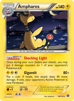Ampharos STS 40