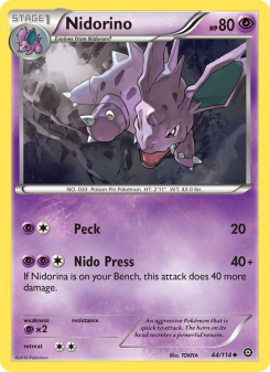 Nidorino STS 44