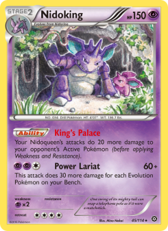 Nidoking STS 45