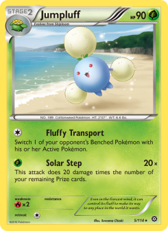 Jumpluff STS 5