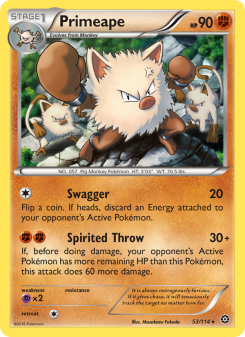 Primeape STS 53
