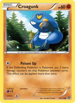 Croagunk STS 58