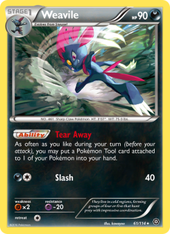 Weavile STS 61
