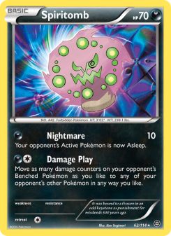 Spiritomb STS 62