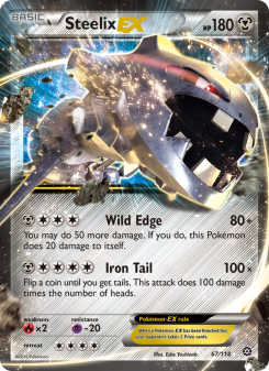 Steelix EX STS 67