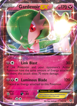 Gardevoir EX STS 78